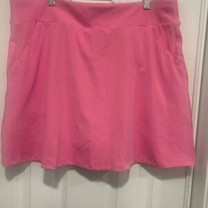 Pink Women's XL Skort